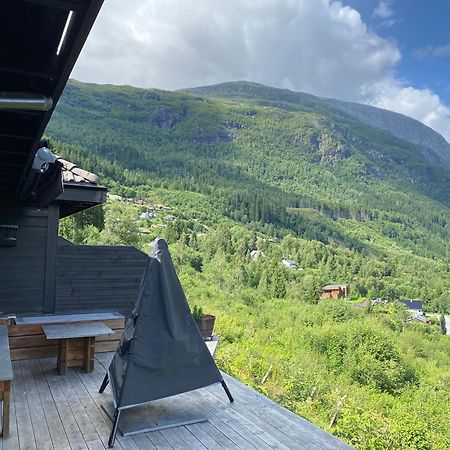 Voss - Flott Hytte I Bavallen Skulestadmo Exterior photo