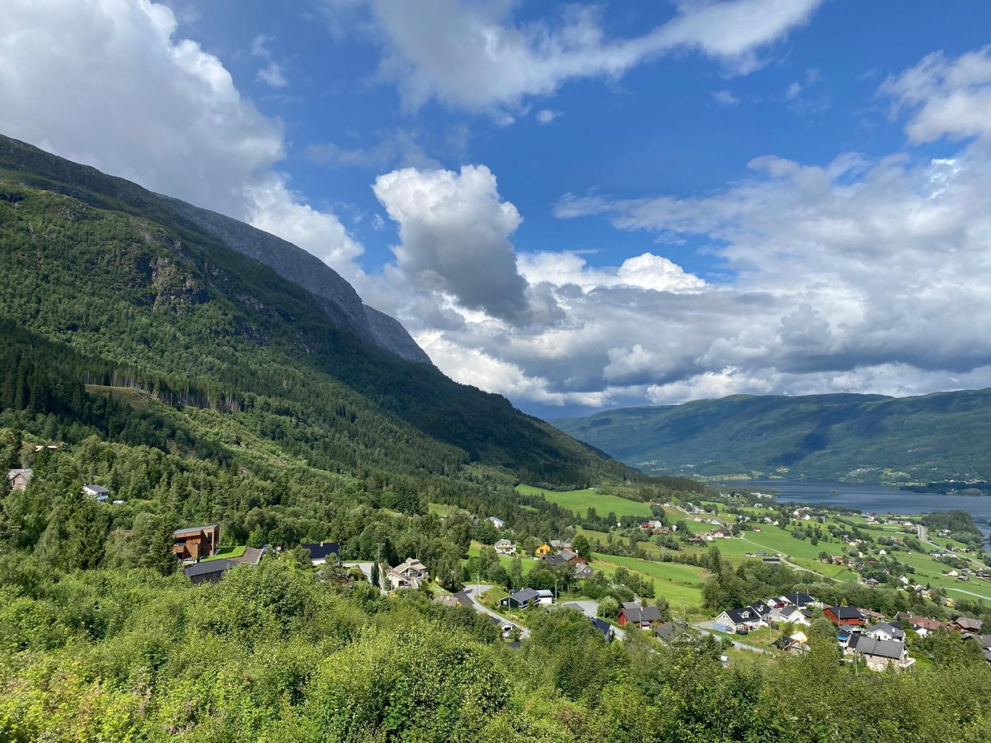 Voss - Flott Hytte I Bavallen Skulestadmo Exterior photo